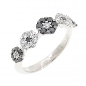 ポンテヴェキオ フラワー リング 0.25CT