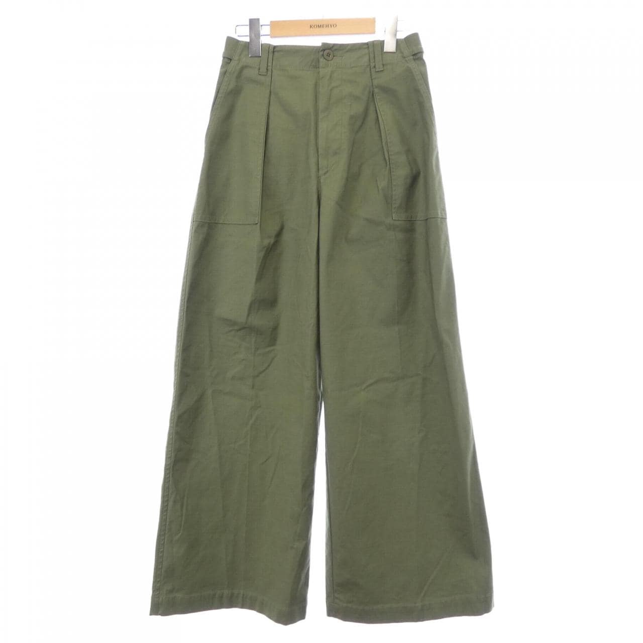 スピックアンドスパン SPICK & SPAN パンツ