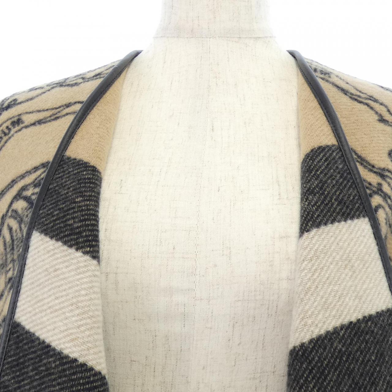 バーバリー BURBERRY EKDチェック 80741921 ケープ