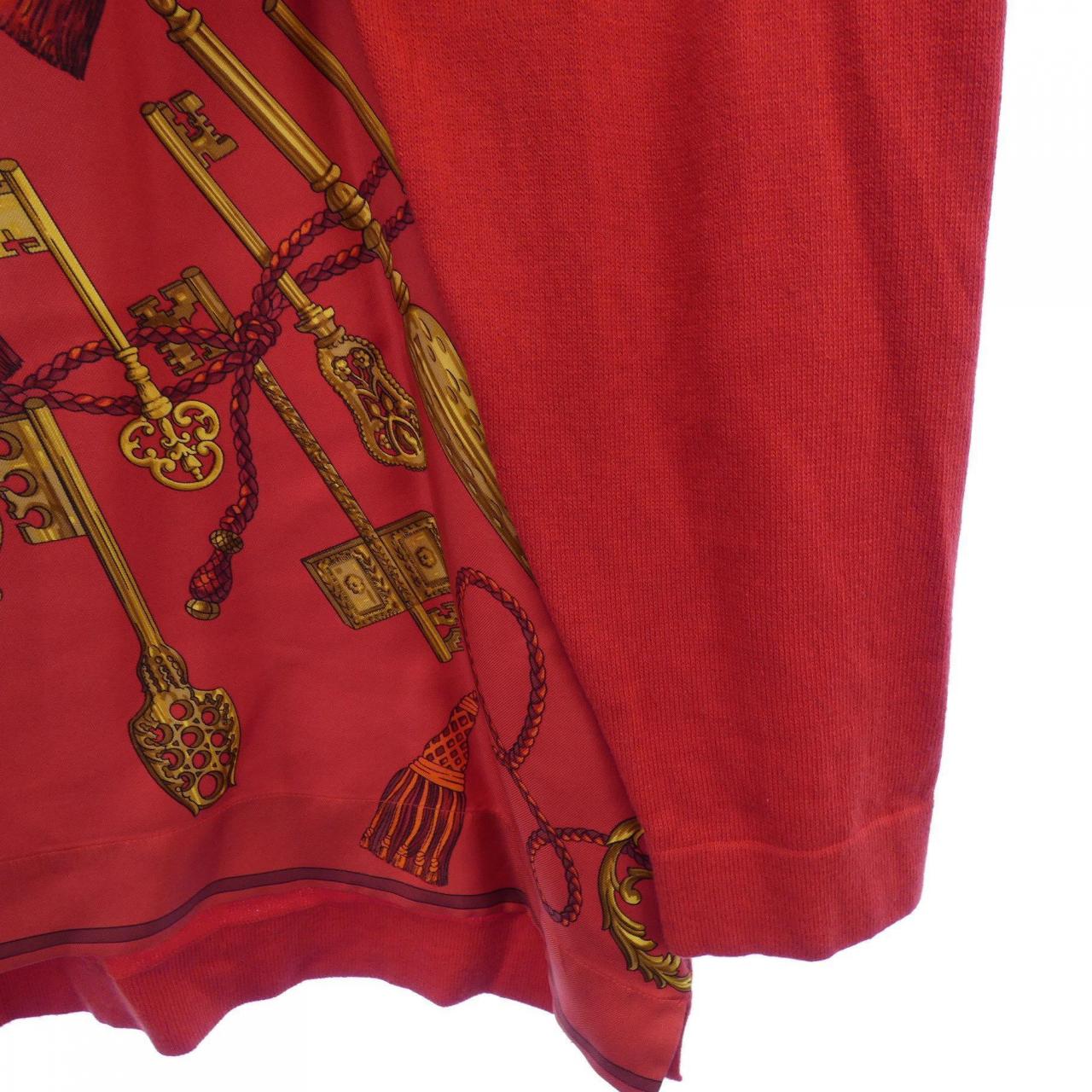 【ヴィンテージ】エルメス HERMES LES CLES ツイルレーヌ. トップス