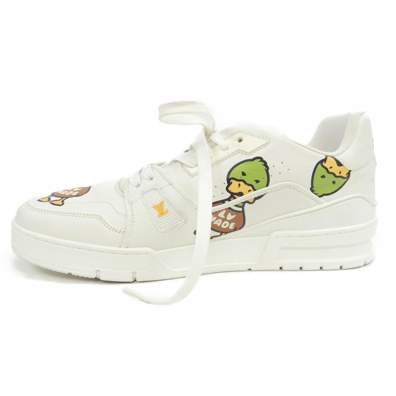 ルイヴィトン LOUIS VUITTON LVトレイナーライン NIGO DUCK スニーカー