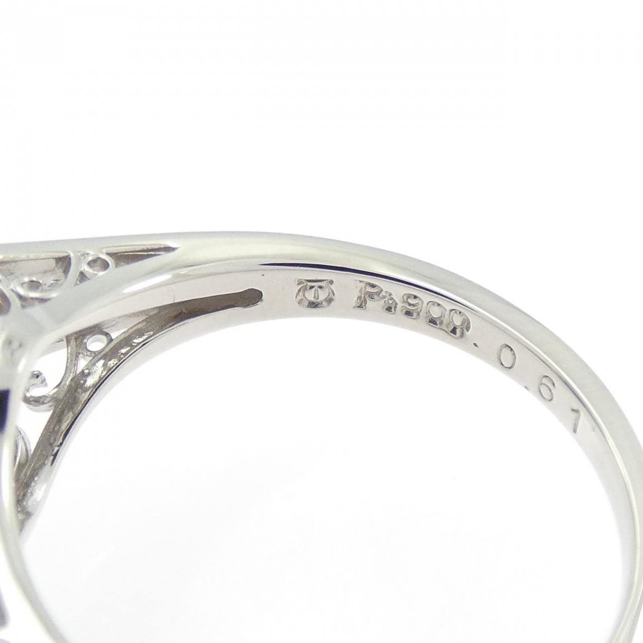 タサキ サファイヤ リング 0.61CT