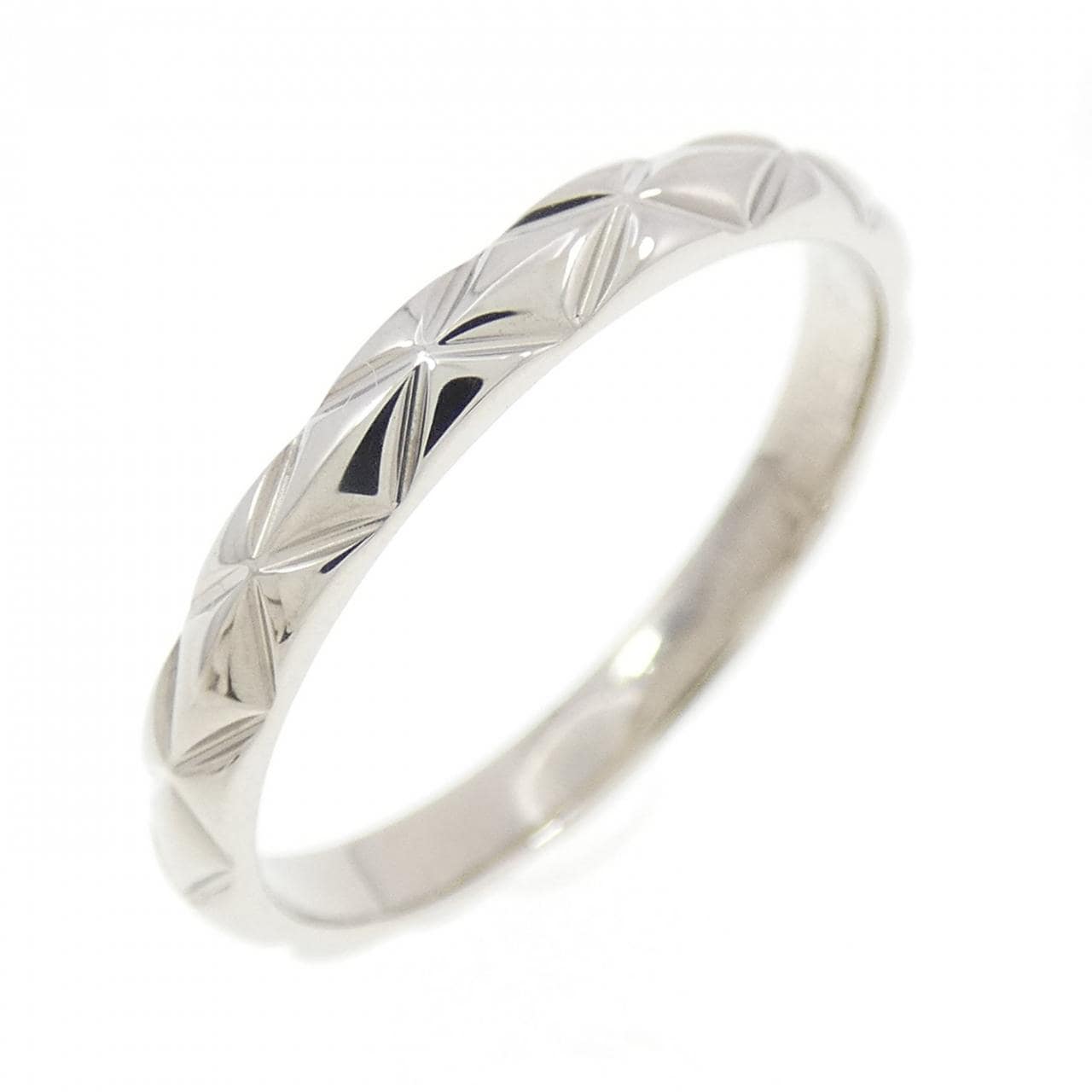 シャネル マトラッセ リング