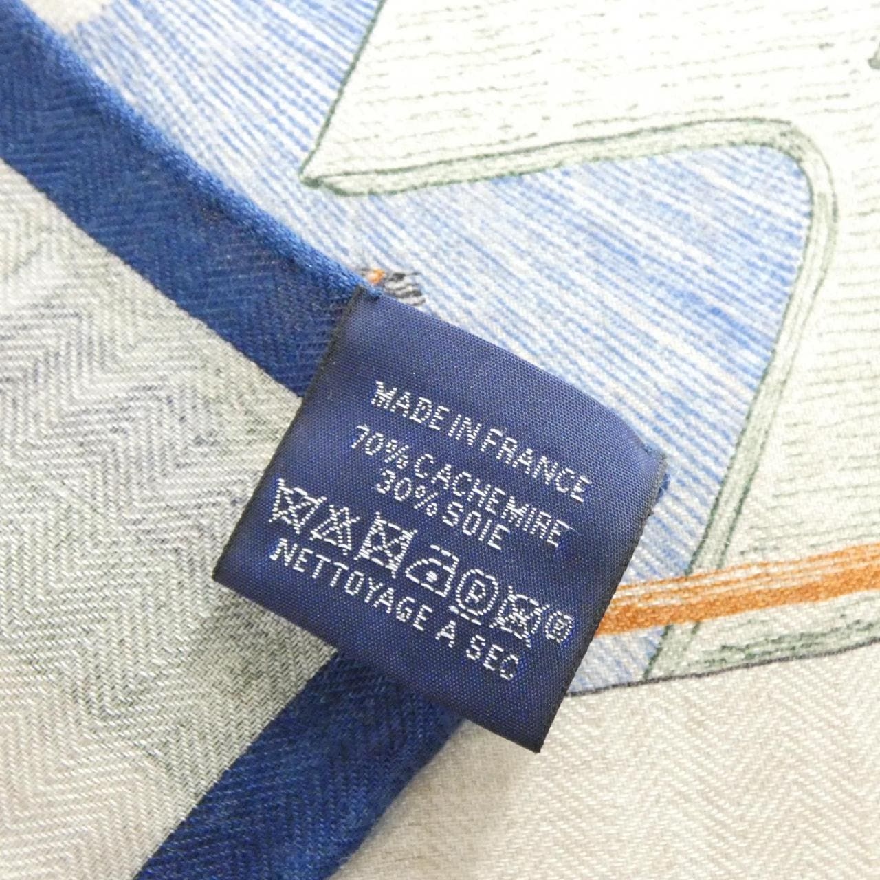 エルメス カレ アッシュ スカーフ