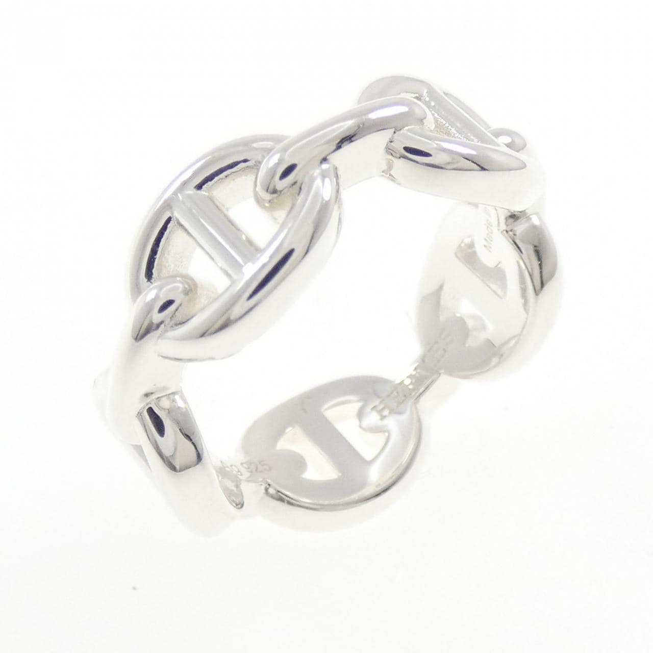 エルメス シェーヌ ダンクル アンシェネ リング