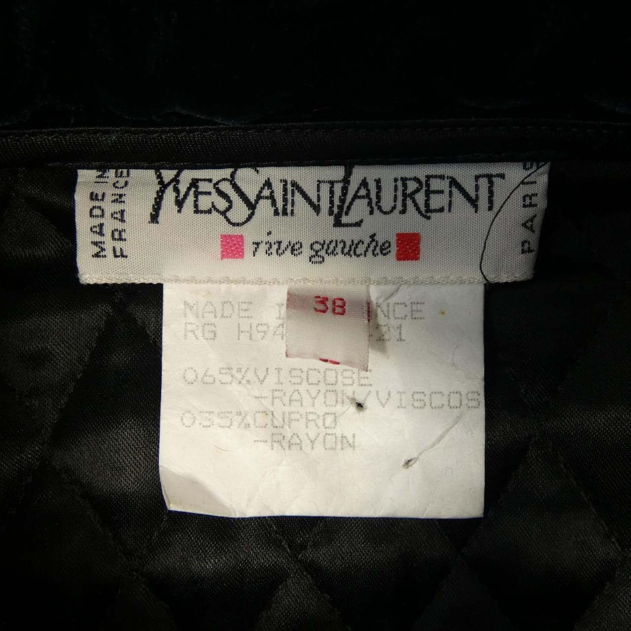 【ヴィンテージ】イヴサンローラン YVES SAINT LAURENT ジャケット