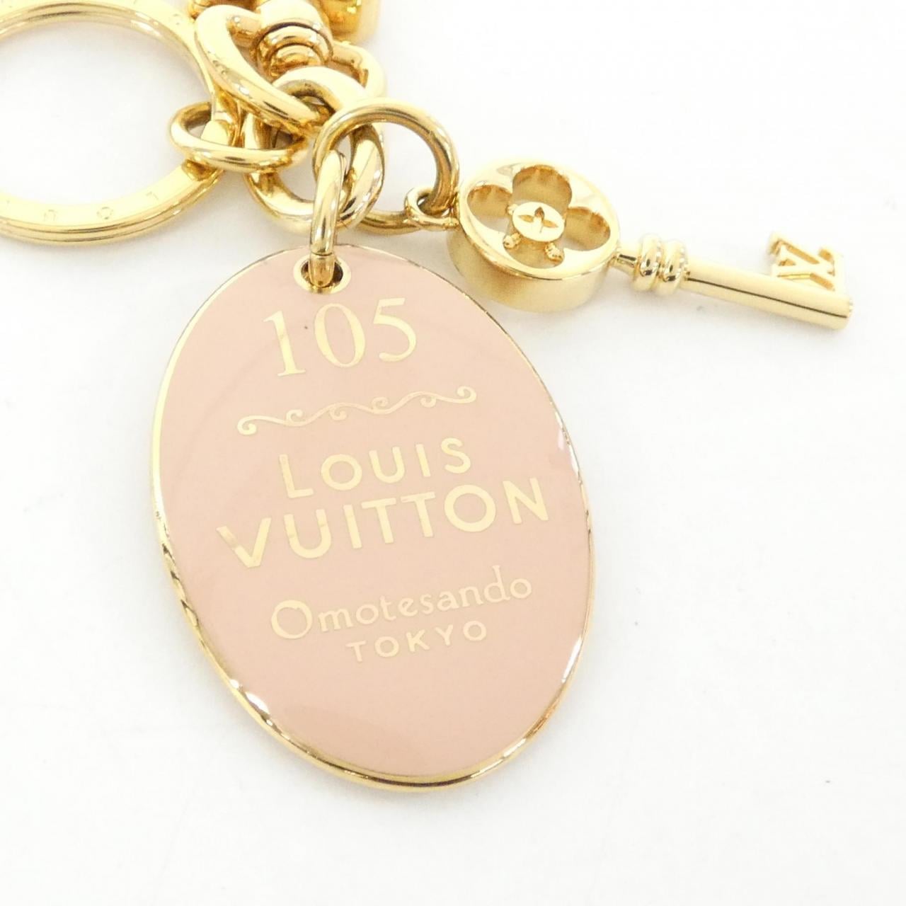 ルイヴィトン ポルト クレ メゾン M66487 キーリング