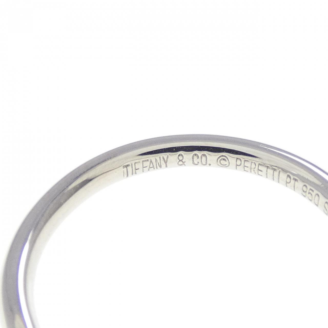 ティファニー カーブド 9P リング
