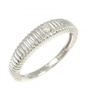 PT999 ダイヤモンド リング 0.03CT