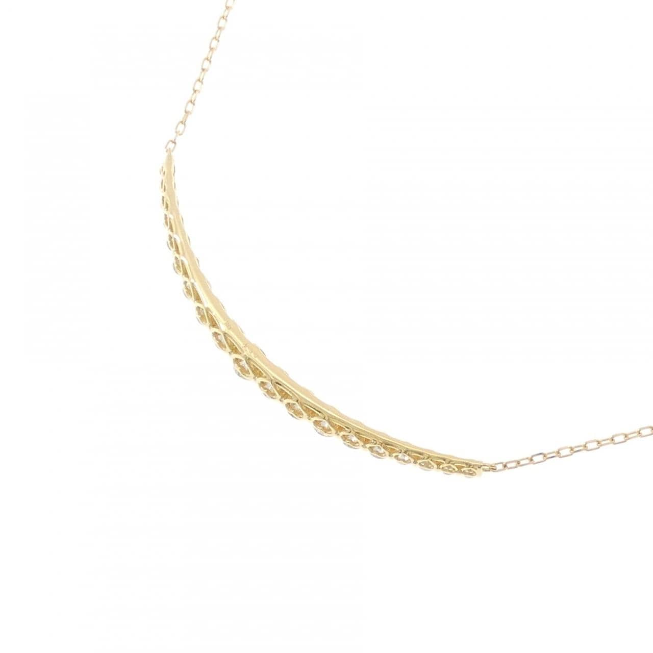 K18YG ダイヤモンド ネックレス 1.00CT