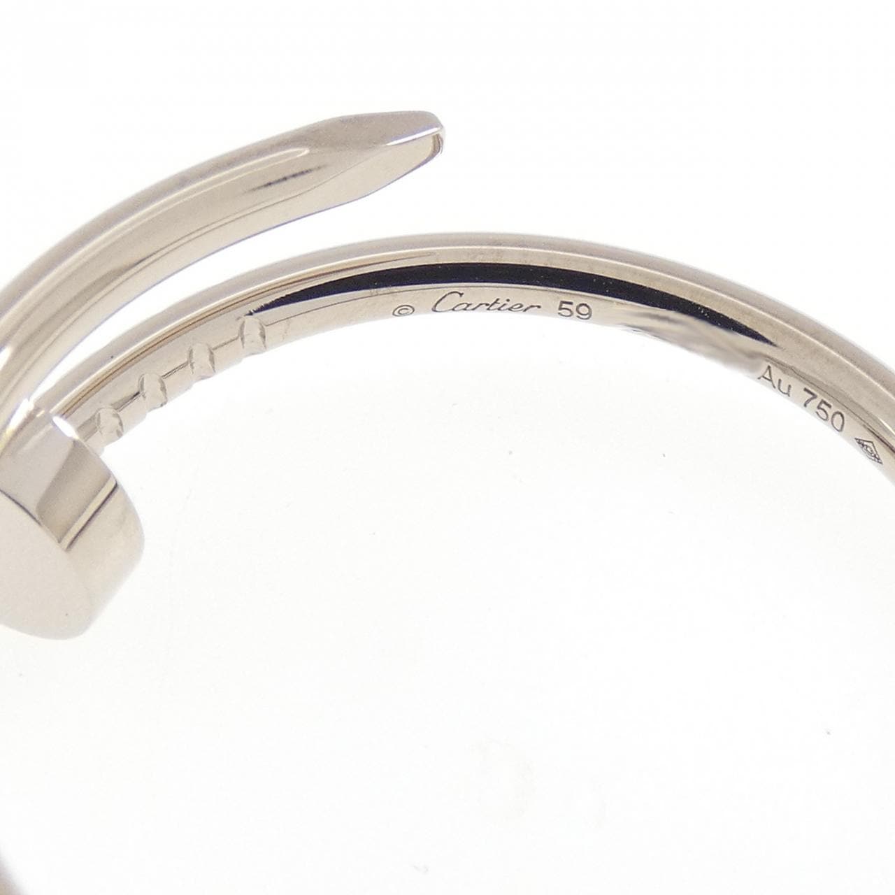 カルティエ ジュスト アン クル スモール リング