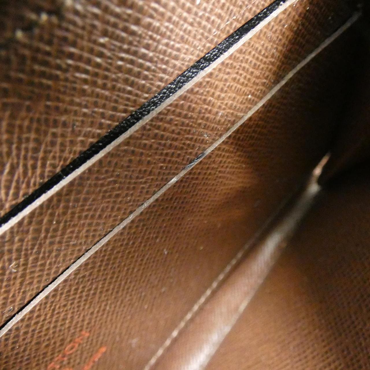 ルイヴィトン ダミエ ジッピー ウォレット N60015 財布