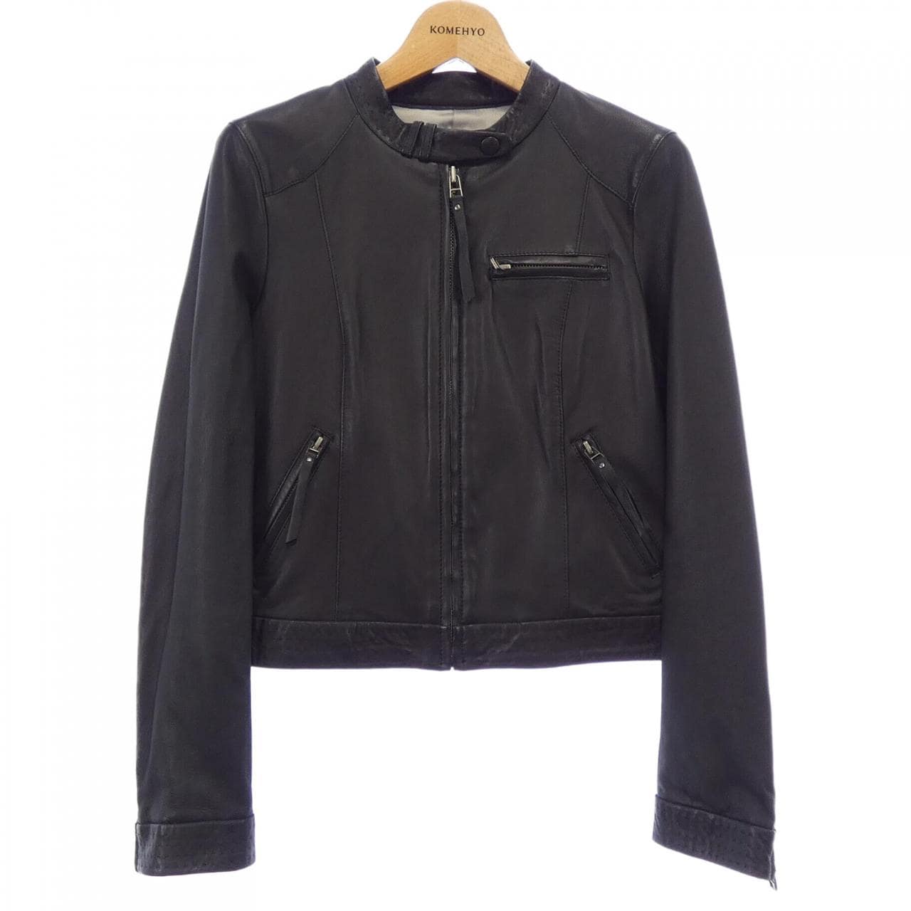 アンタイトル UNTITLED レザーライダースジャケット