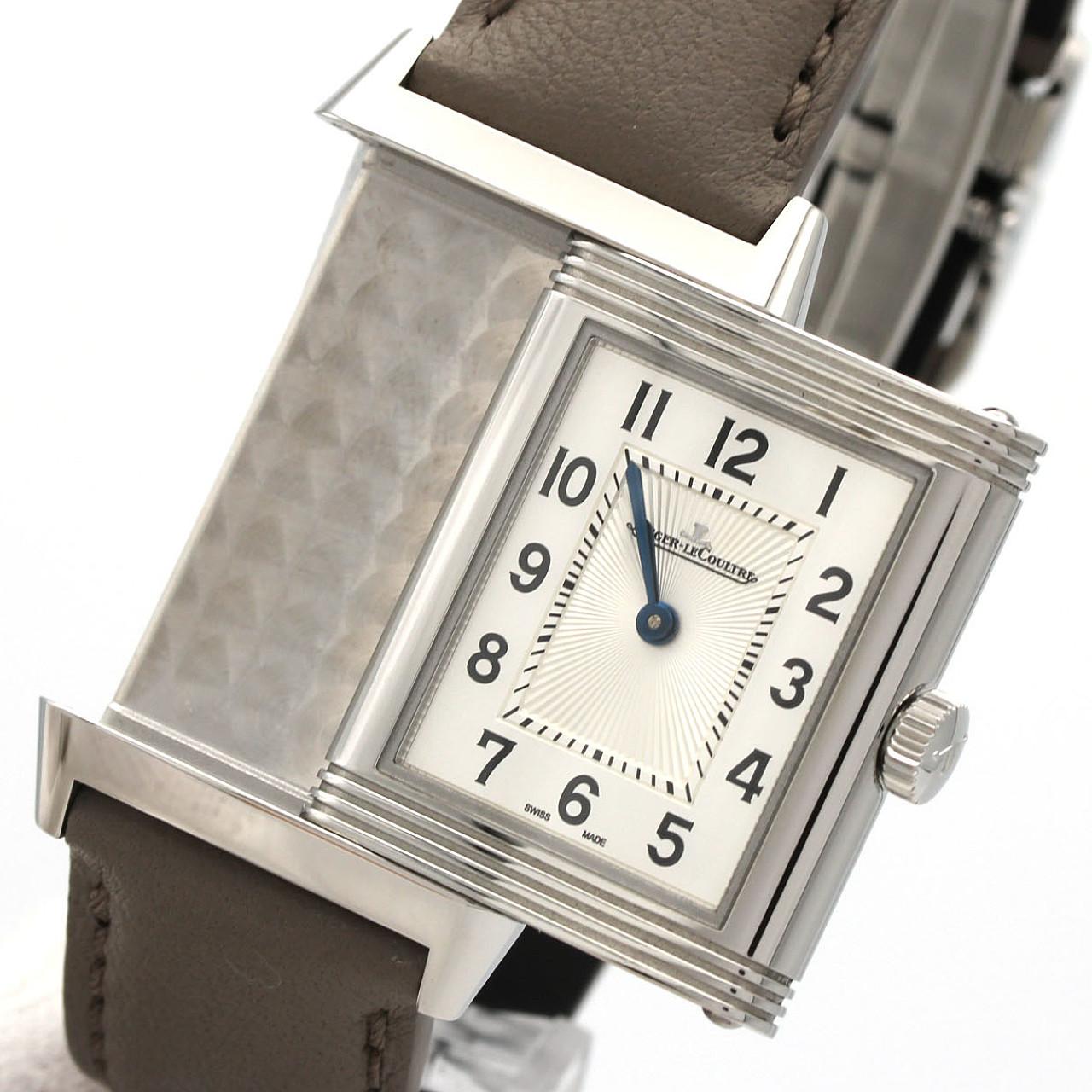 ジャガー･ルクルト レベルソクラシックミディアムスリム 222.8.62/Q2548440 SS 手巻