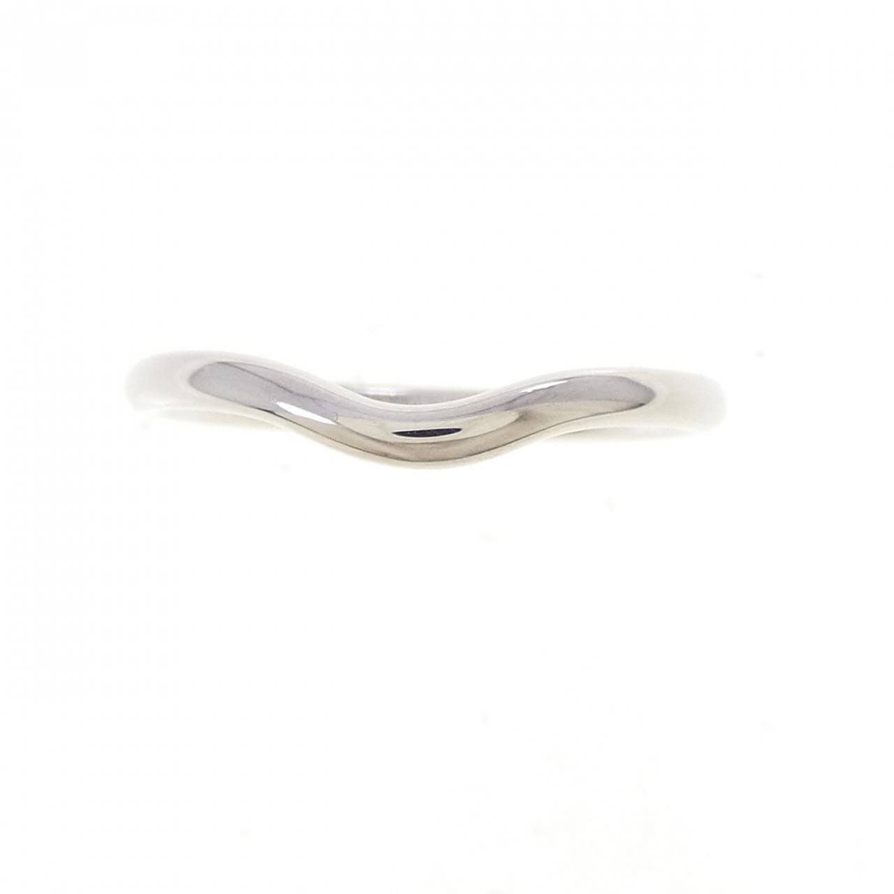 ティファニー カーブド リング