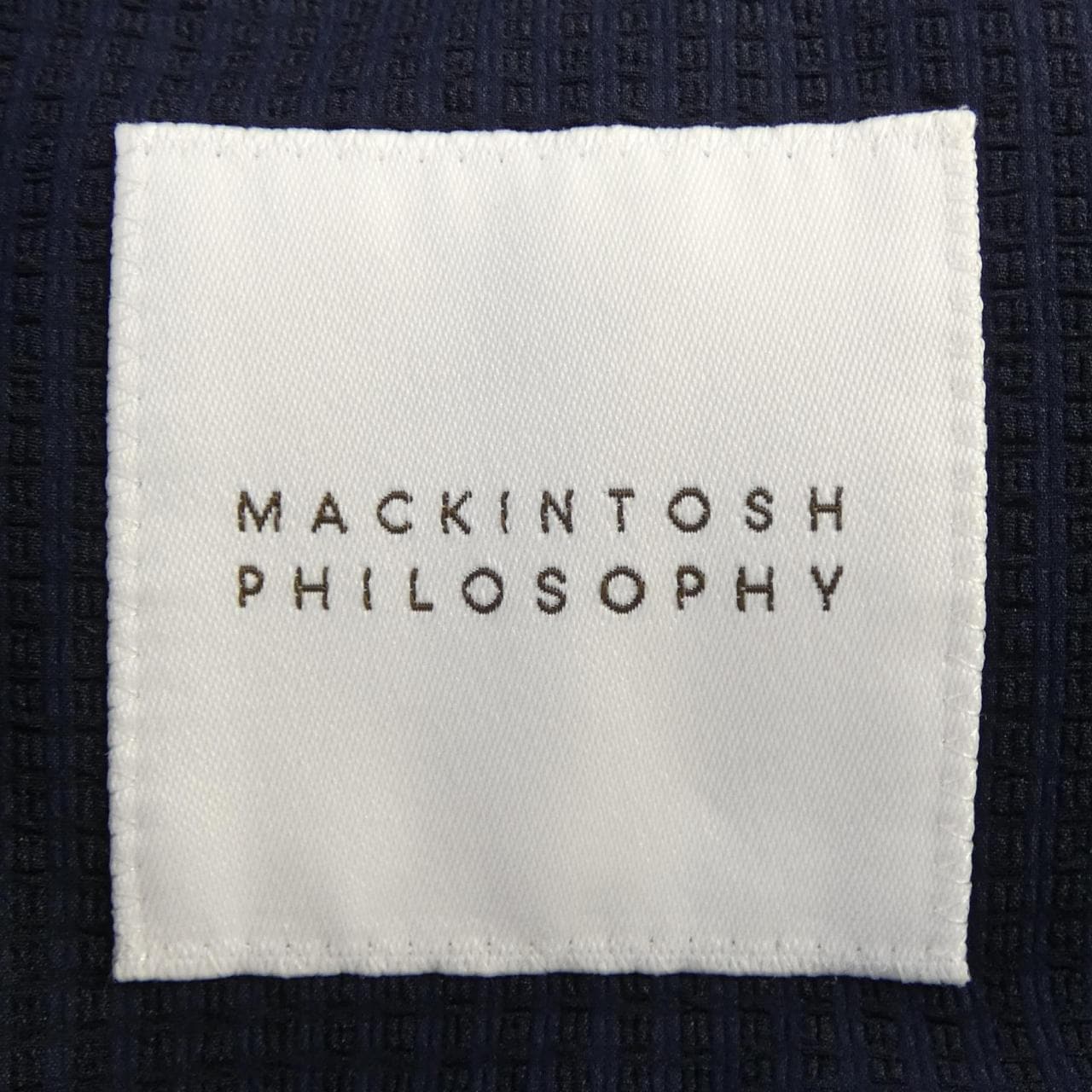 マッキントッシュフィロソフィー MACKINTOSH PHILOSOPHY H1E22-362-29 ジャケット