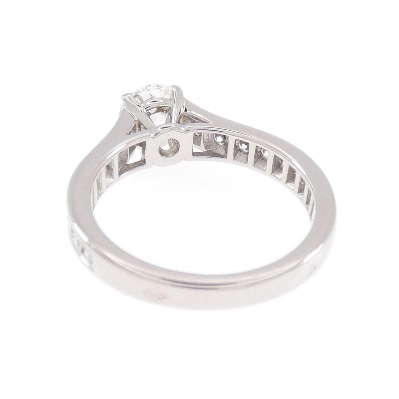 カルティエ 1895 ソリテール リング 0.60CT H VVS1 EXT