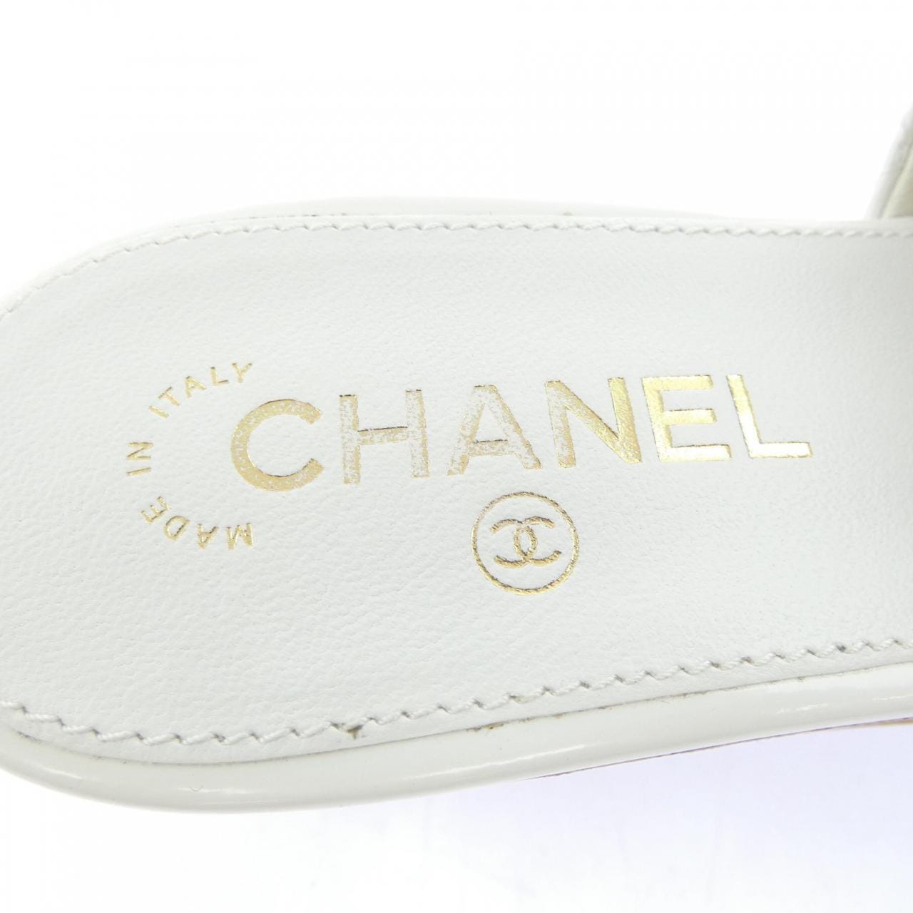 シャネル CHANEL G46407B20257 サンダル