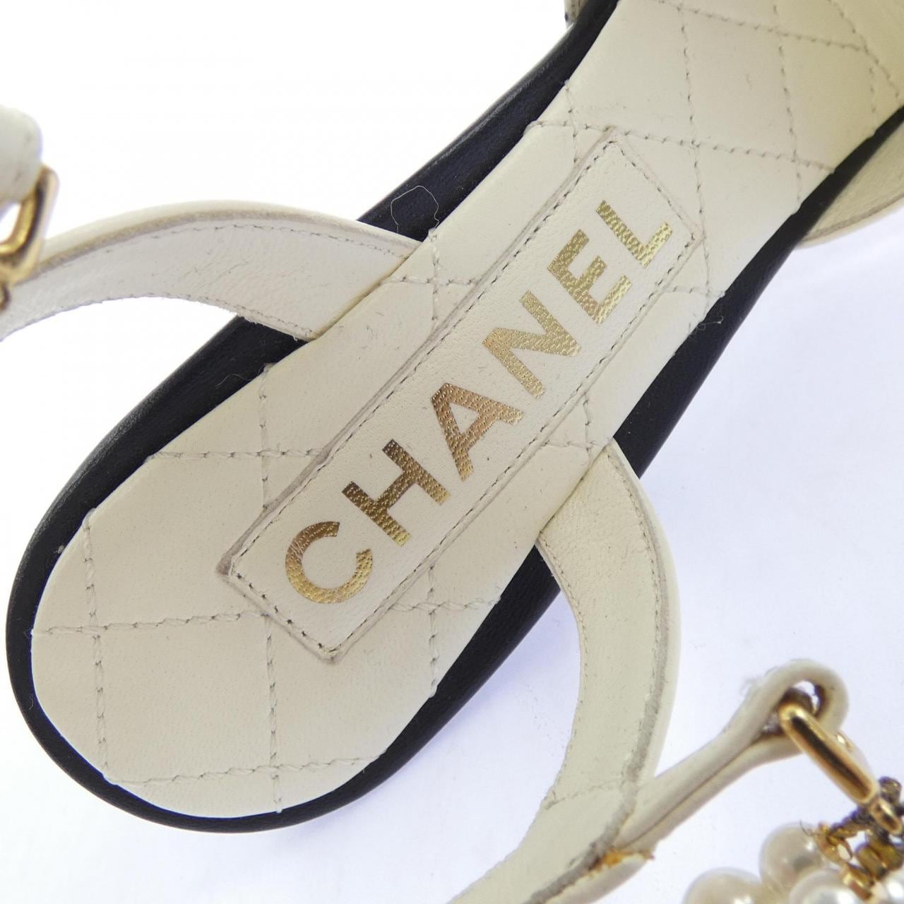 シャネル CHANEL G37532 サンダル