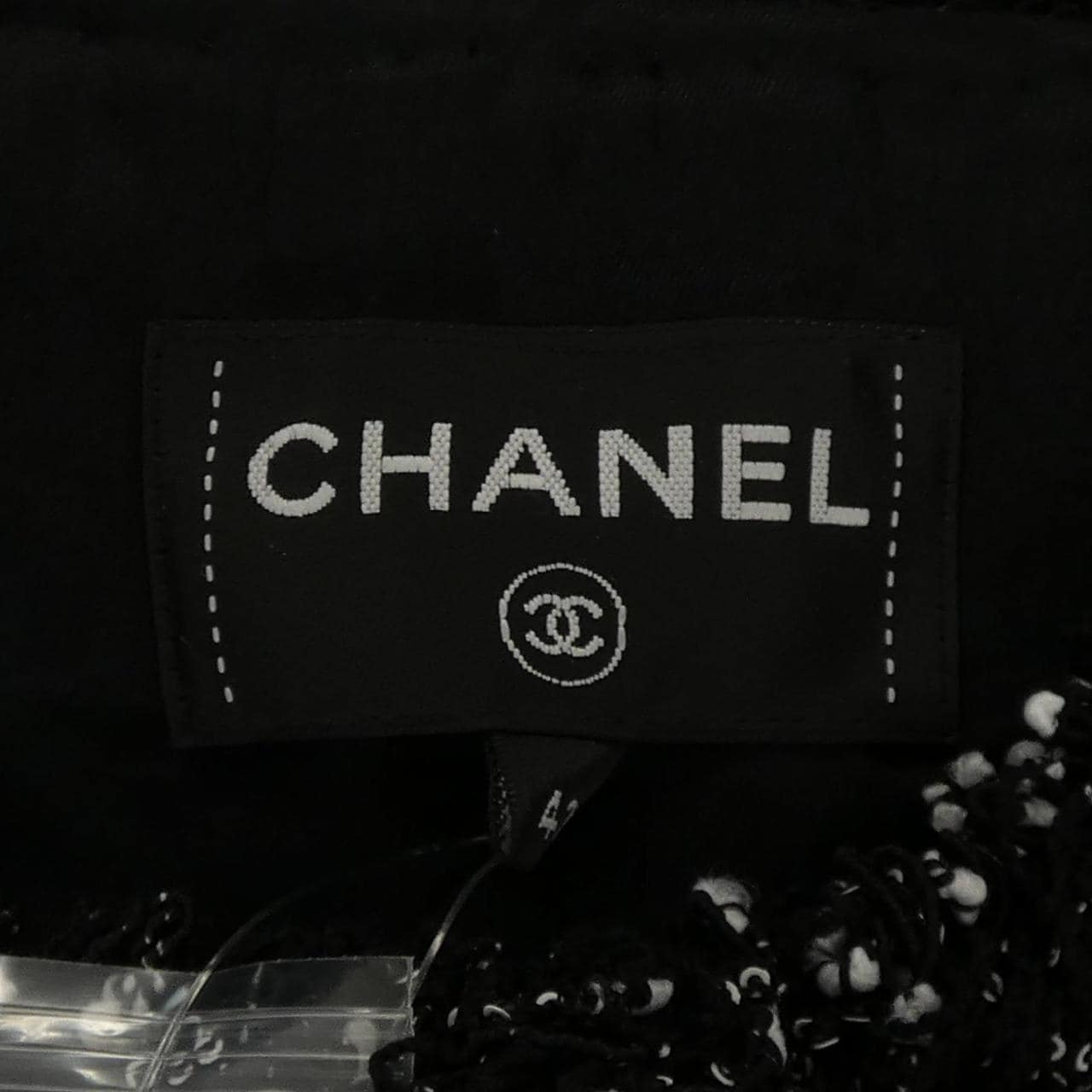 シャネル CHANEL P82715V74385 ノーカラージャケット