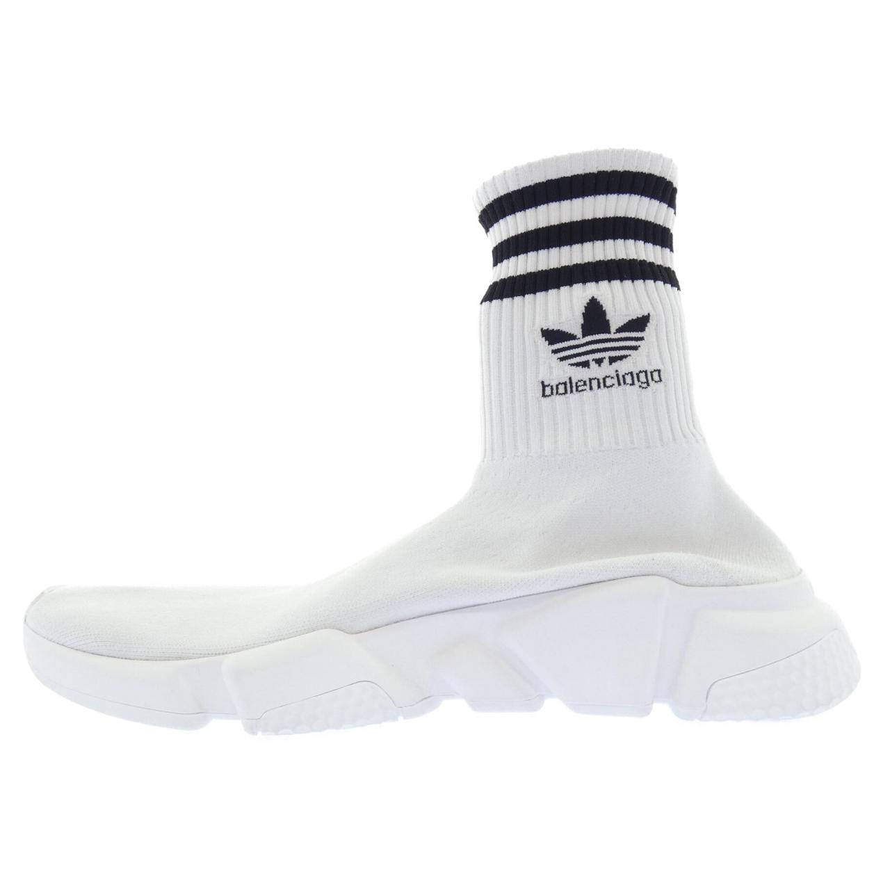 バレンシアガ BALENCIAGA ADIDAS スピードトレーナー 717591 WBDV1 スニーカー
