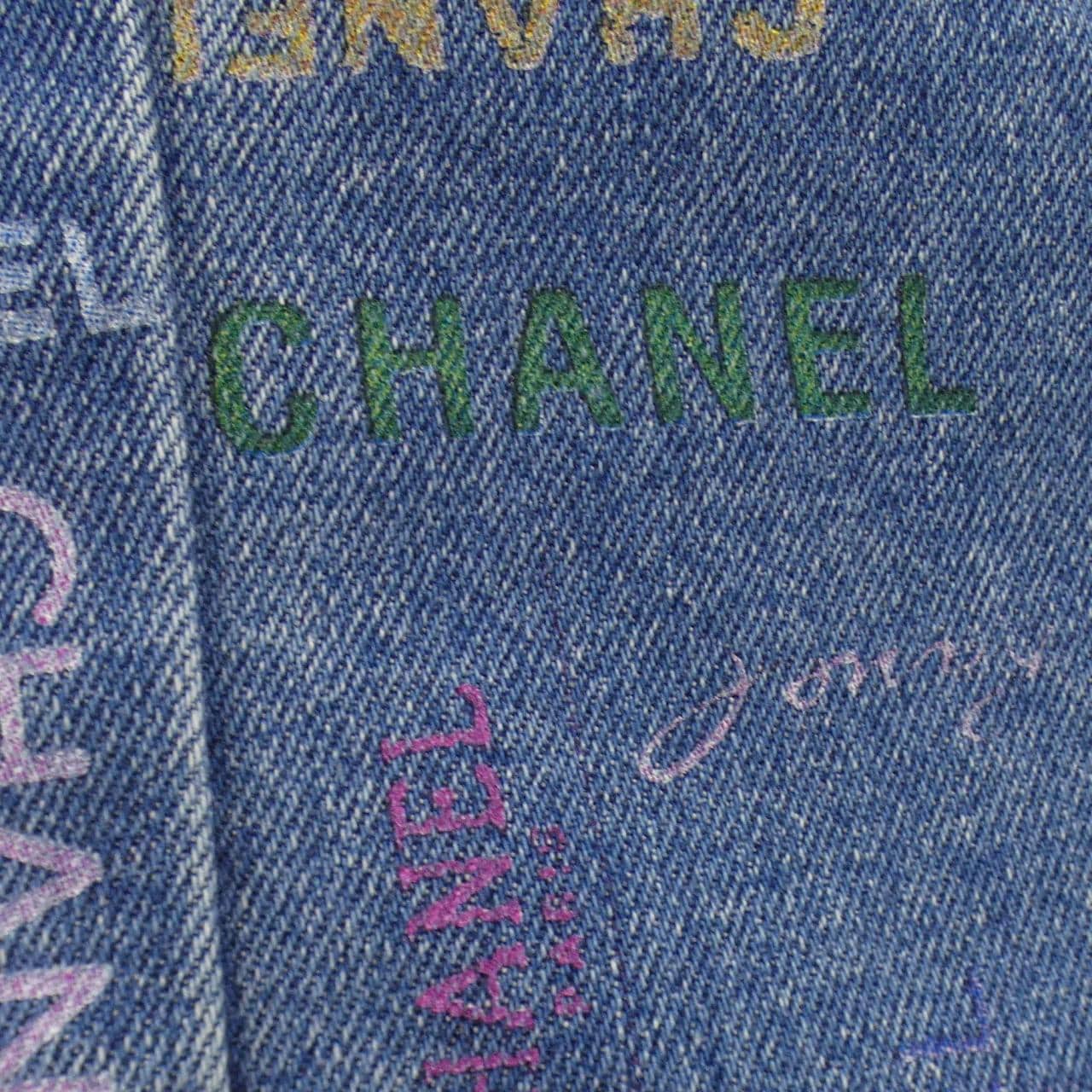 CHANEL香奈兒牛仔褲