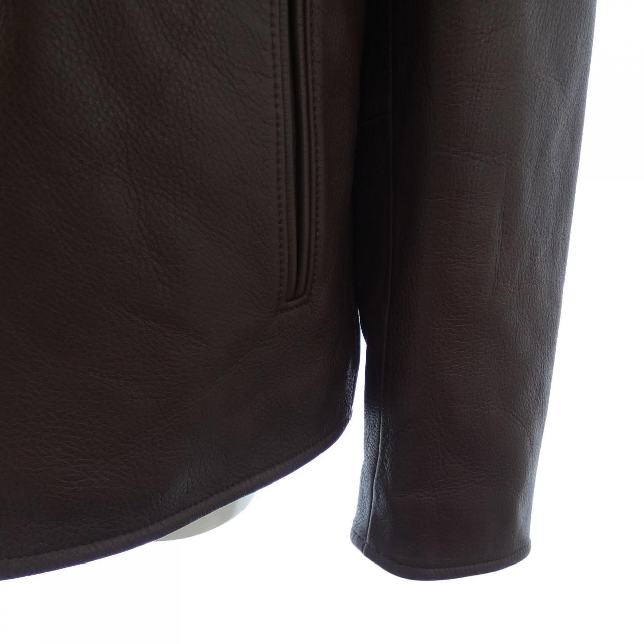 ブリオーニ BRIONI レザージャケット