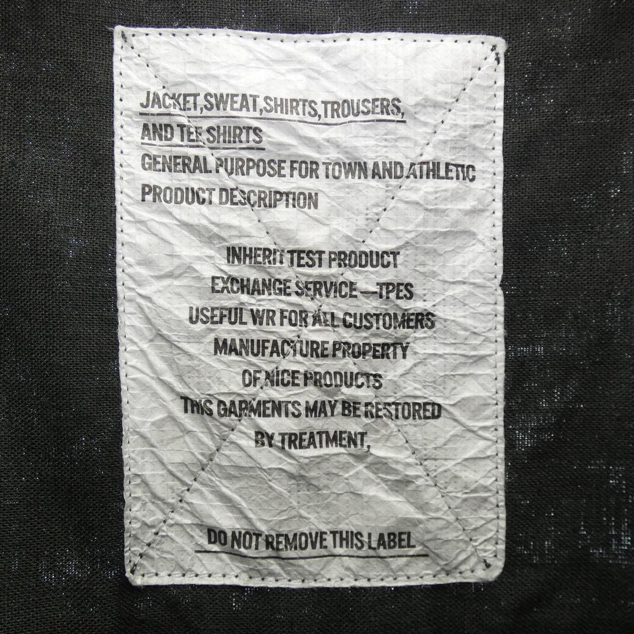 インヘリット INHERIT S／Sシャツ