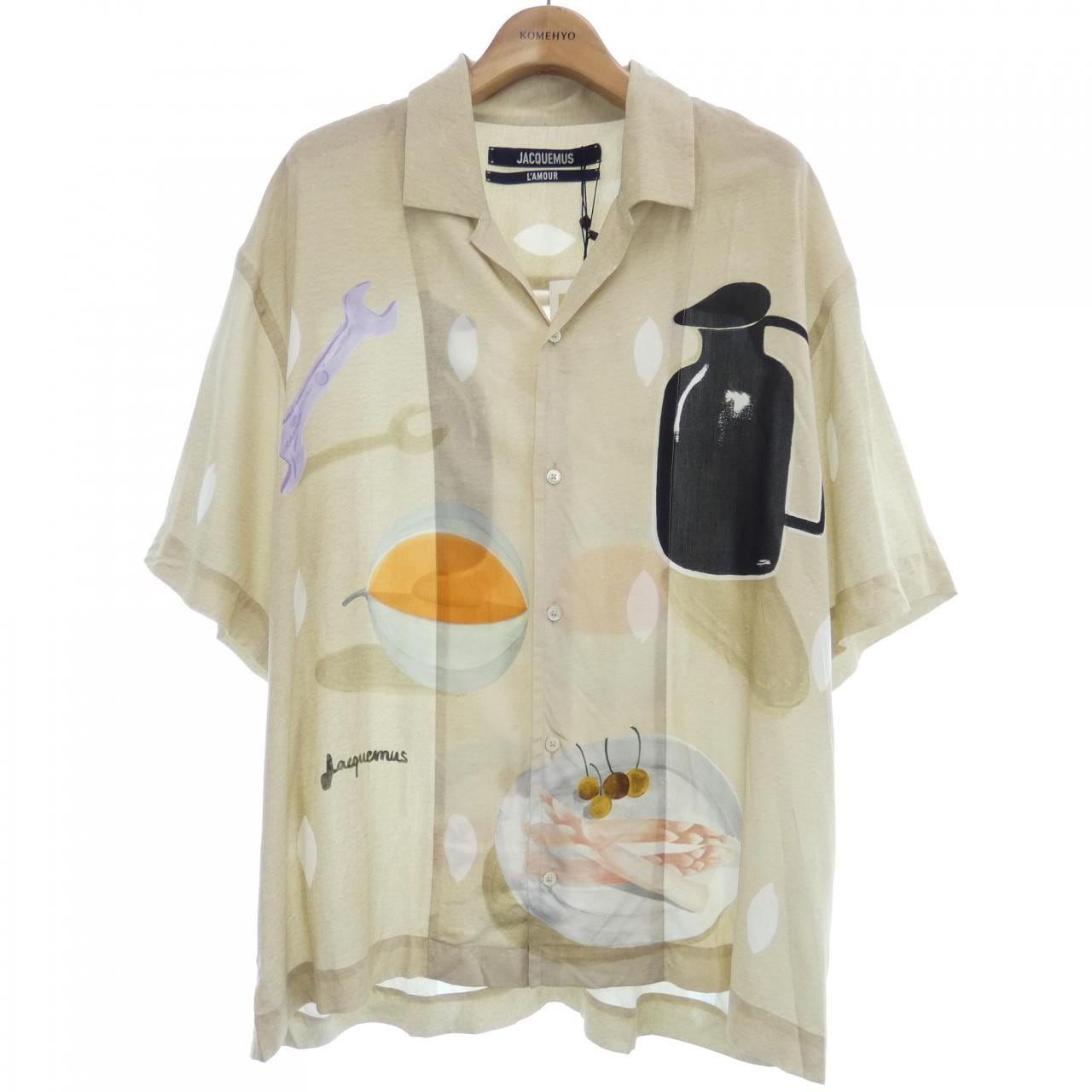 ジャックムー JACQUEMUS S／Sシャツ
