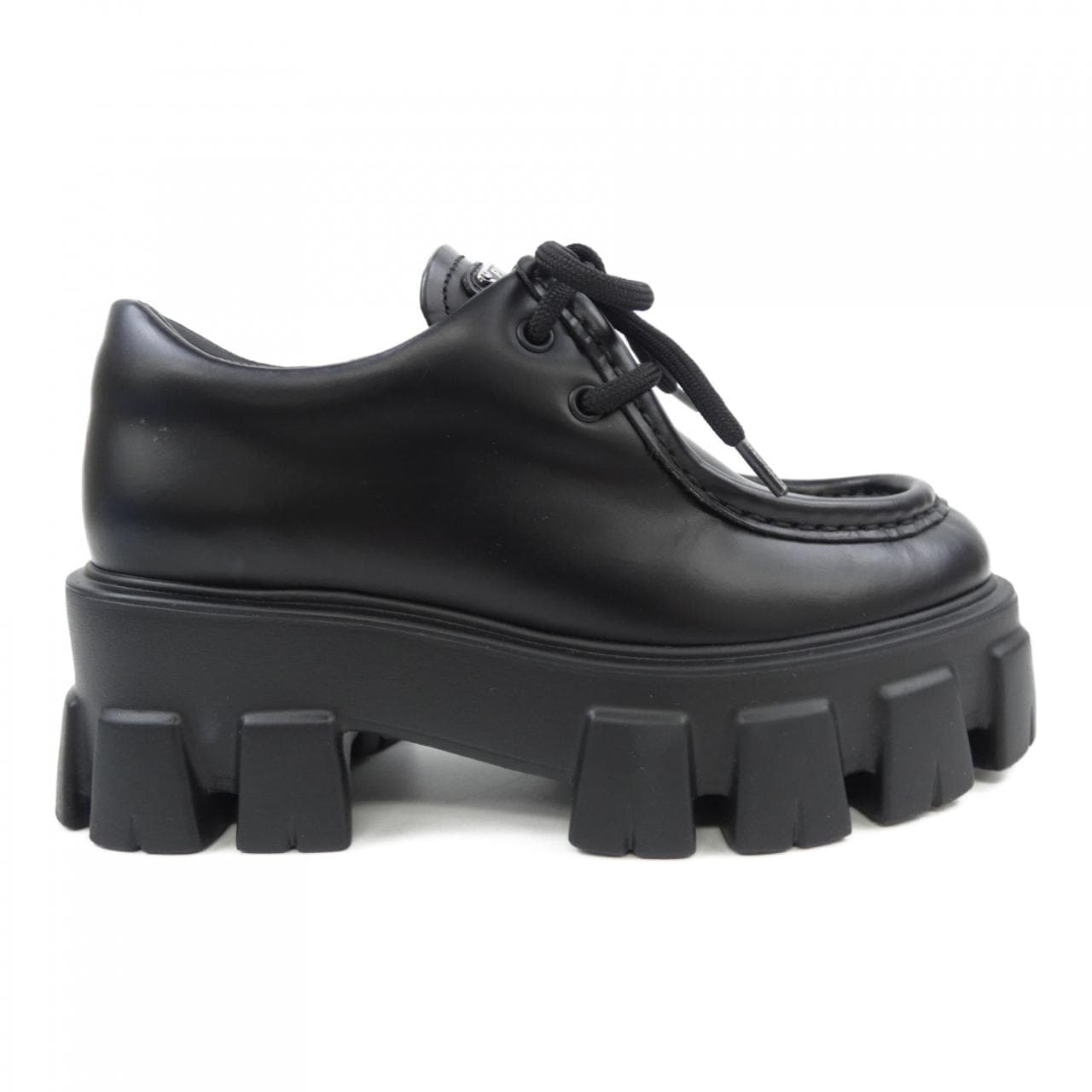 プラダ PRADA モノリス トライアングルロゴ 1E254N シューズ