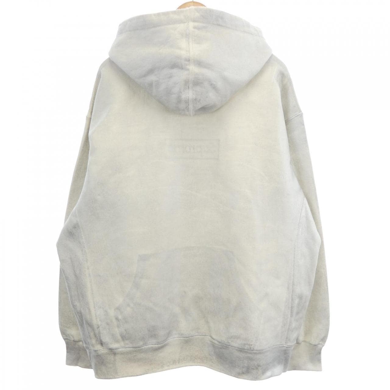 シュプリーム SUPREME MM6 FOIL BOX LOGO HO パーカー