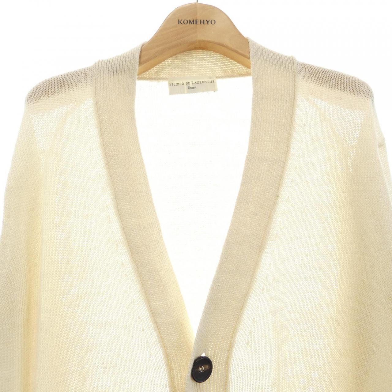 フィリッポデローレンティス FILIPPO DE LAURENTIIS カーディガン