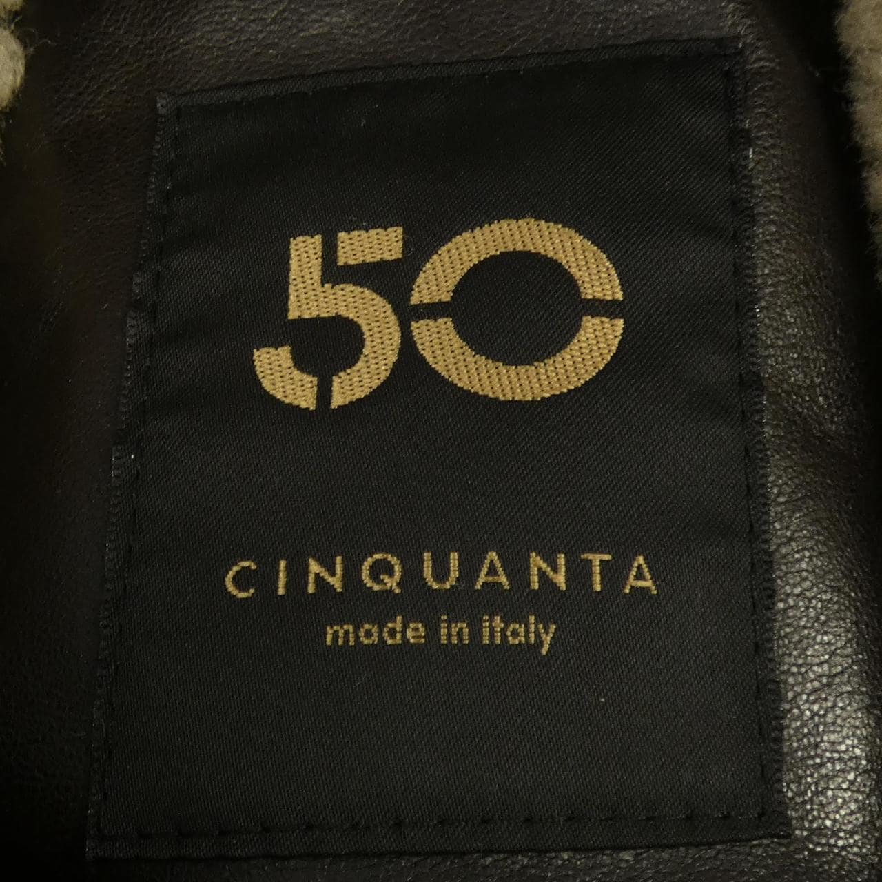 チンクアンタ Cinquanta ムートンジャケット