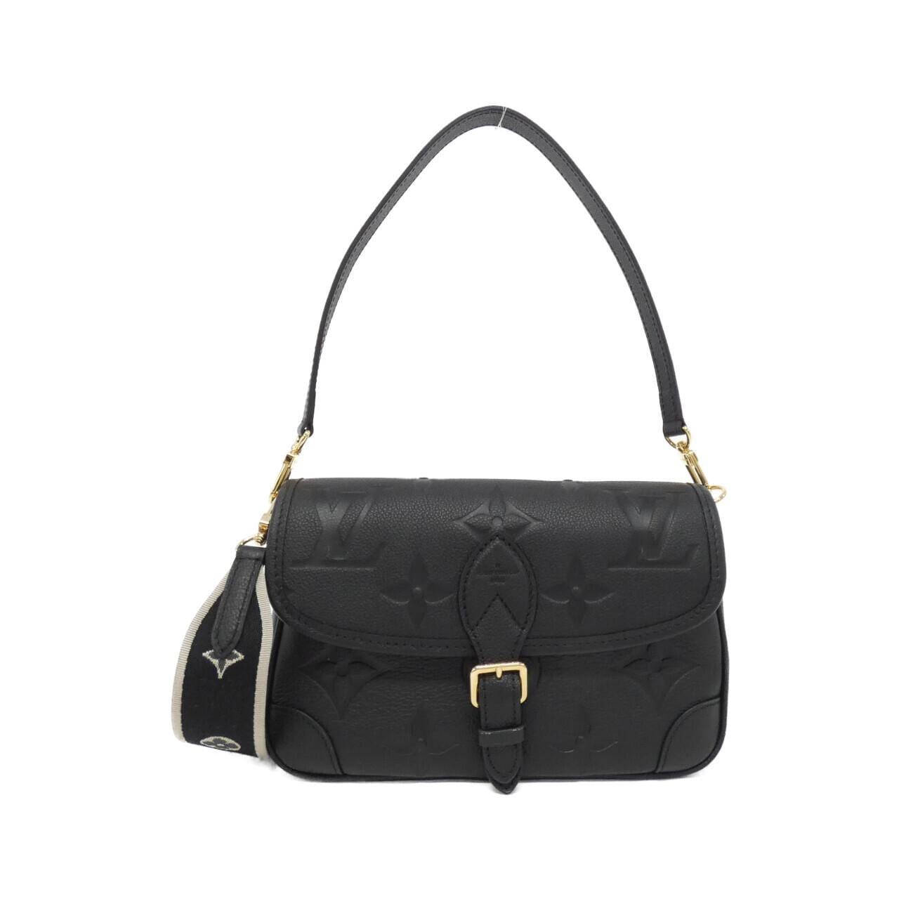 LOUIS VUITTON Monogram Empreinte Diane M46386 Shoulder Bag