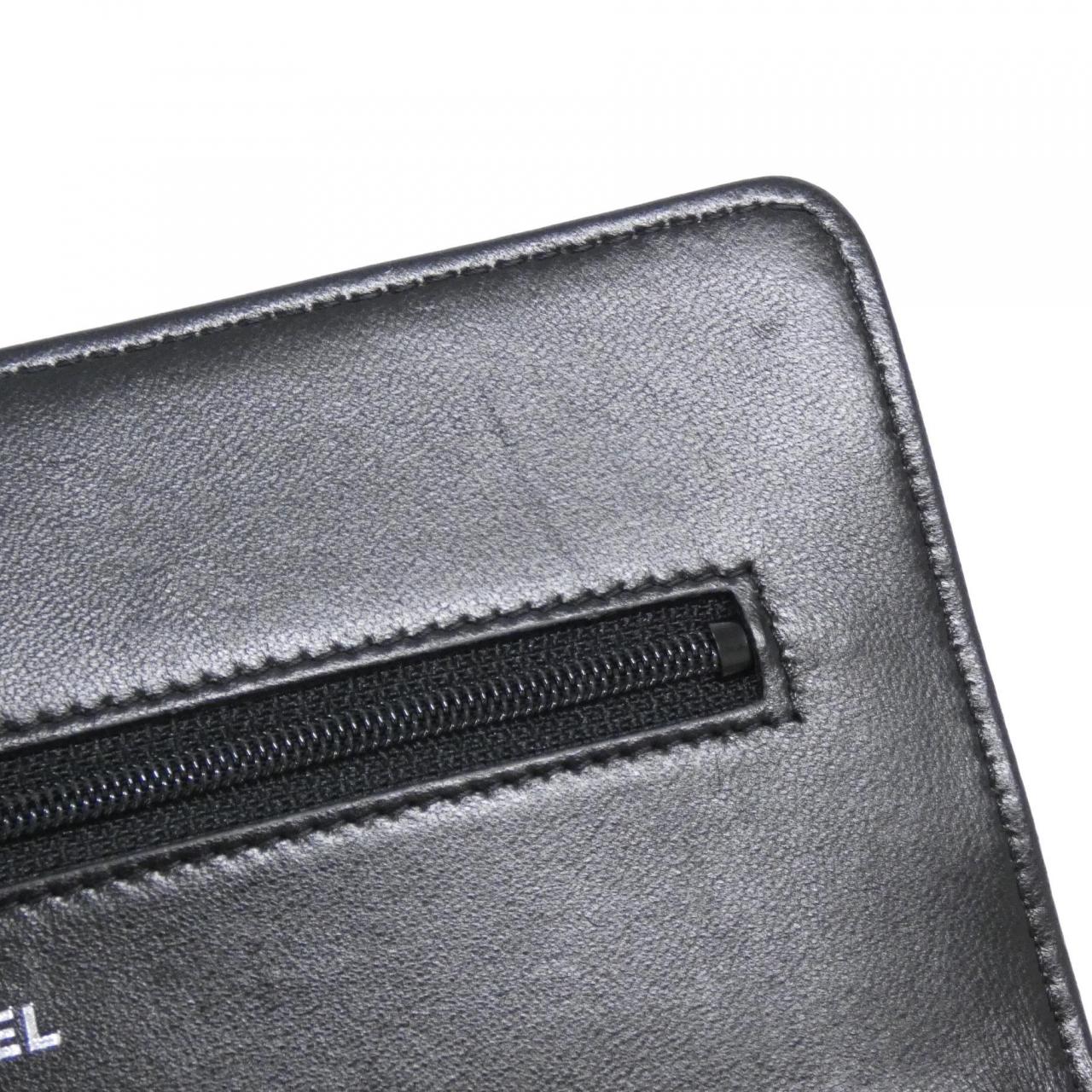 シャネル 68851 チェーンウォレット