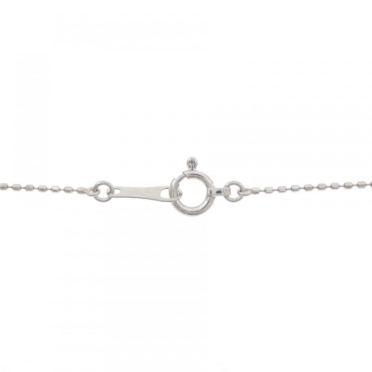 PT900/PT850 ダイヤモンド ネックレス 0.11CT