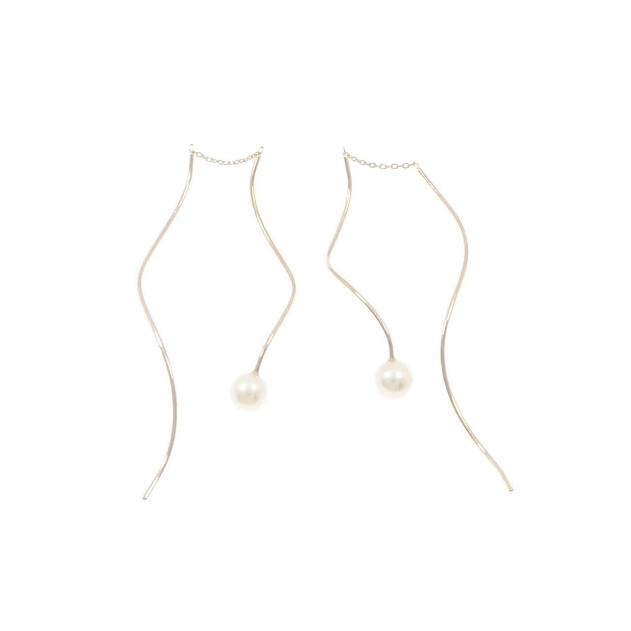 Tasaki Akoya pearl earrings 5.8mm