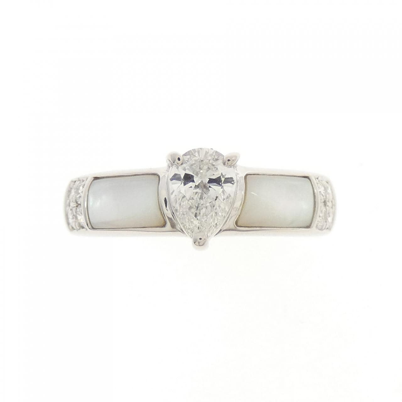 タサキ ダイヤモンド リング 0.41CT
