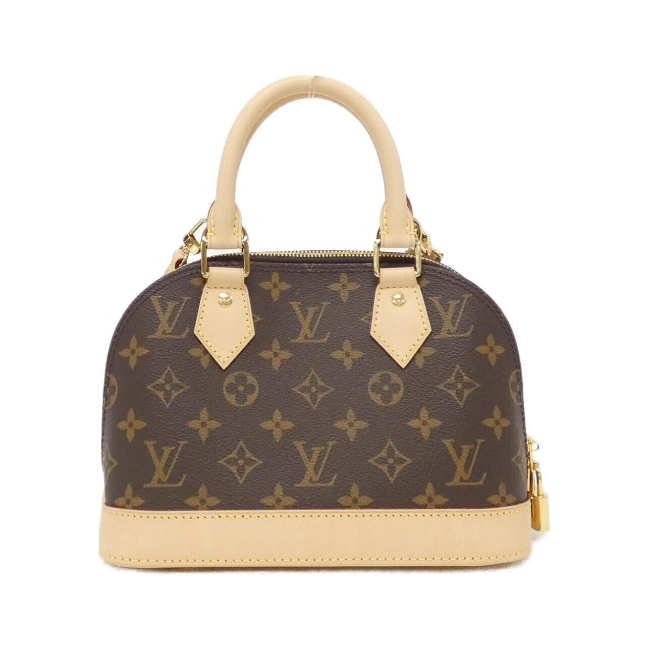 LOUIS VUITTON Animogram Alma BB M47201 Bag