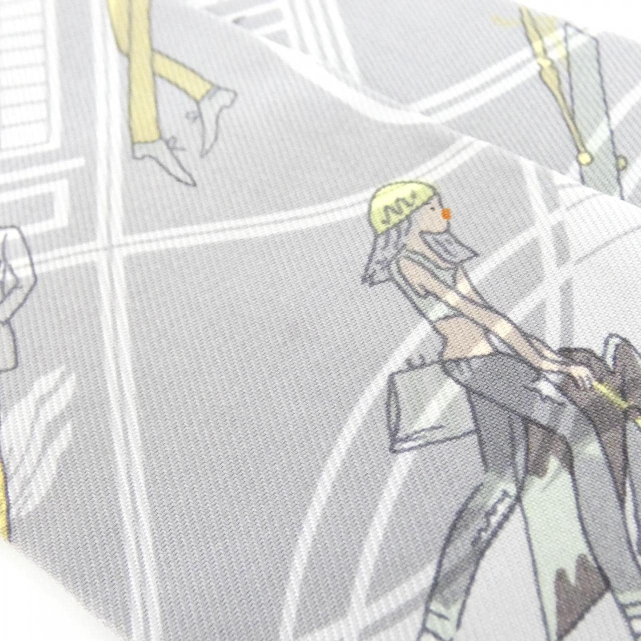 エルメス EX-LIBRIS LES PARISIENNE ツイリー 063416S スカーフ