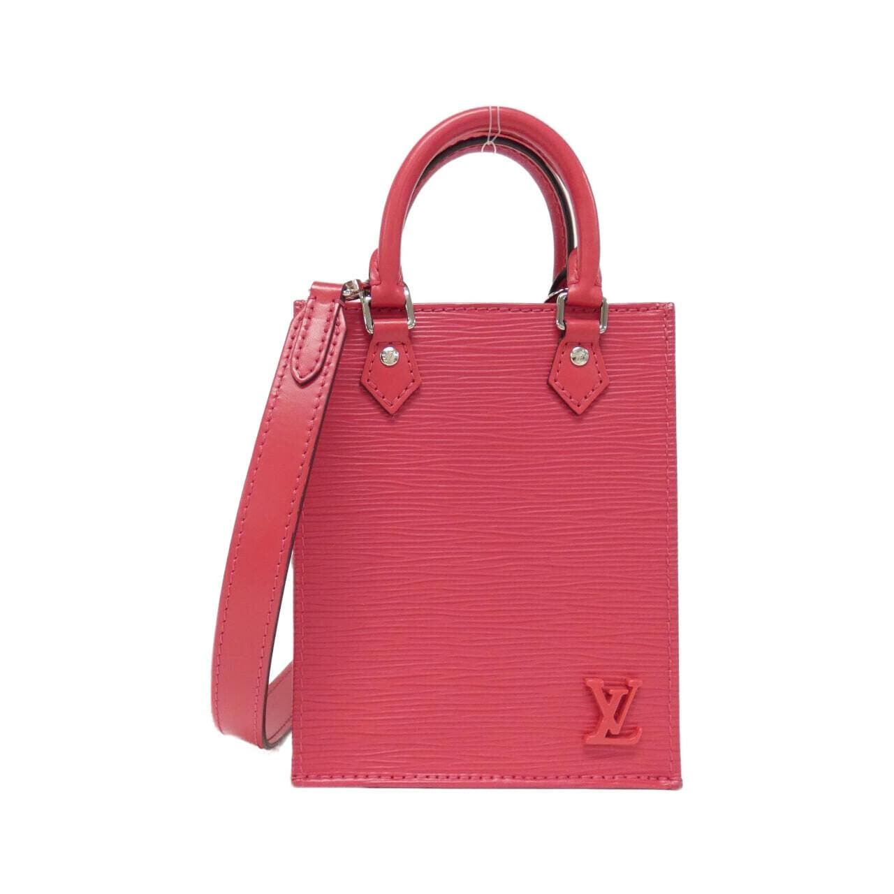 LOUIS VUITTON Epi Petite Sac Plat M80168 Shoulder Bag