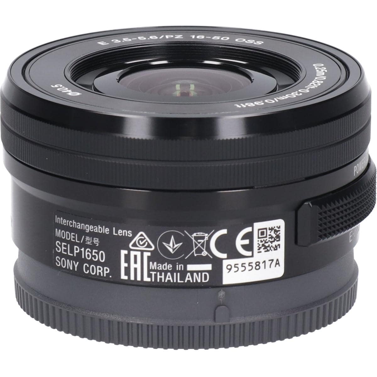 Ｅ　ＰＺ１６－５０ｍｍ　Ｆ３．５－５．６ＯＳＳ