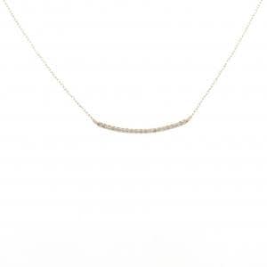 K10YG ダイヤモンド ネックレス 0.10CT