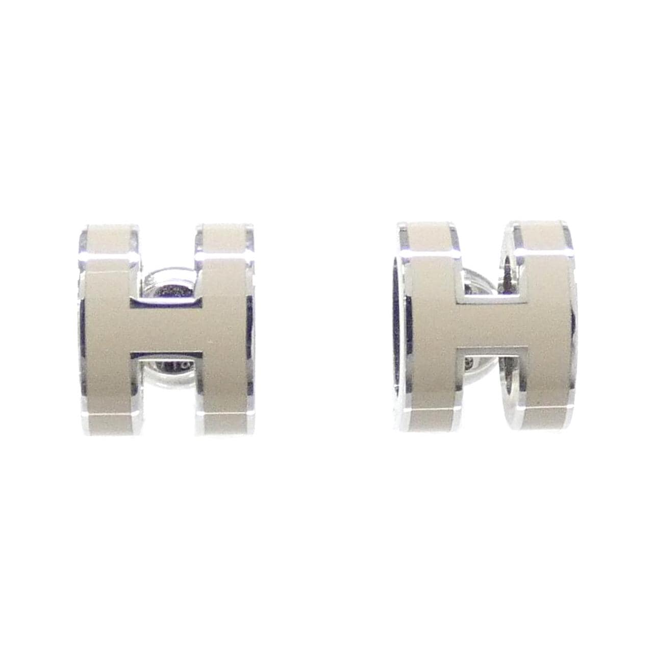 HERMES Pop Ash MINI 608002FP Earrings