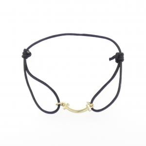 ティファニー Tスマイル ブレスレット