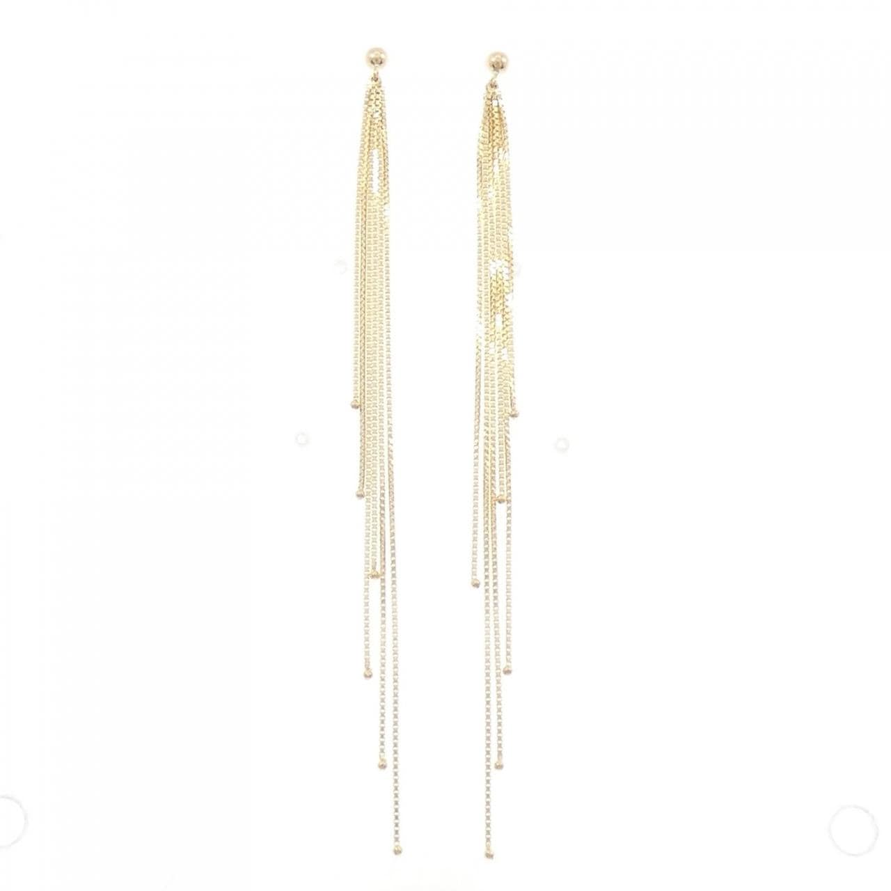 K18YG earrings