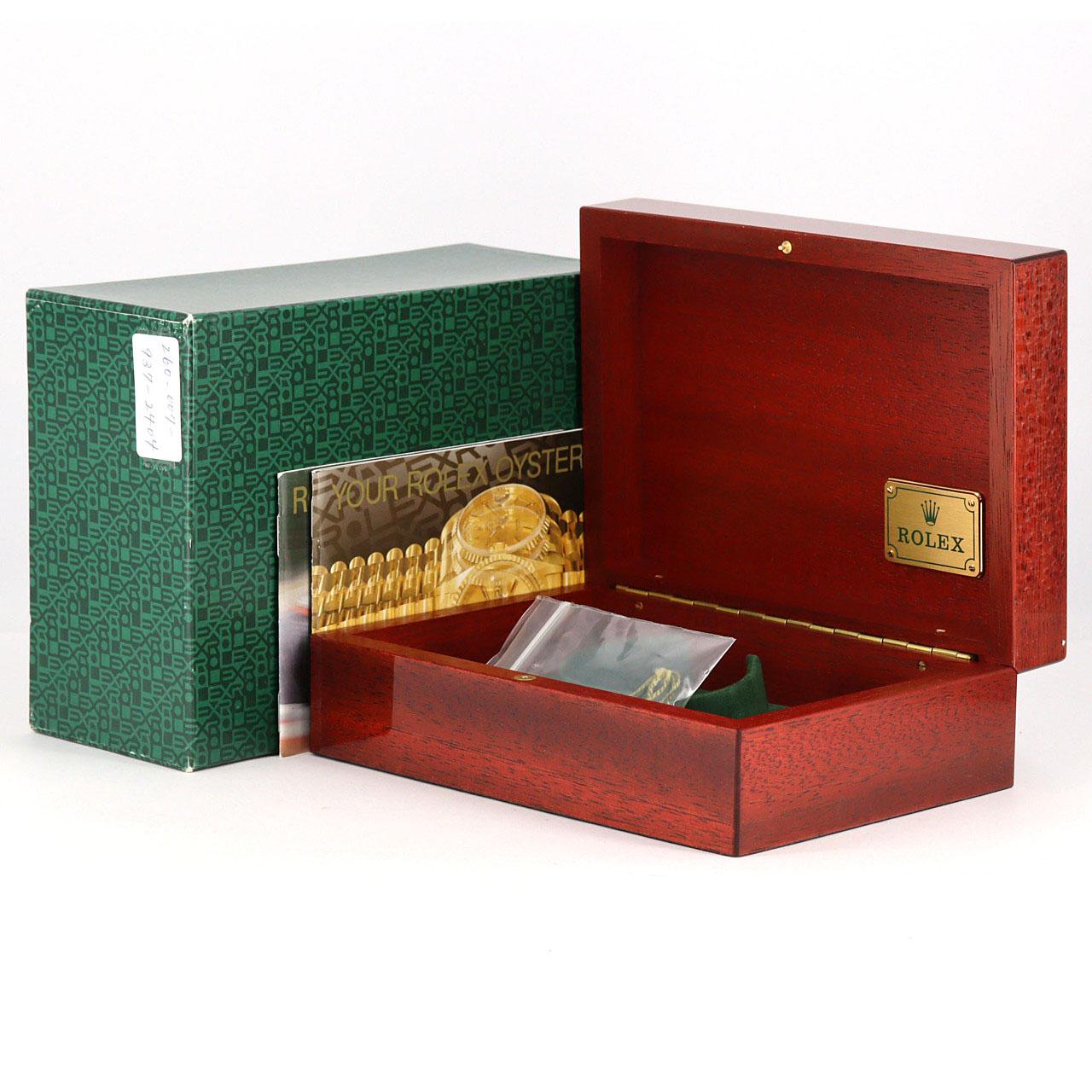 ロレックス デイトナ 16523 SSxYG 自動巻 P番