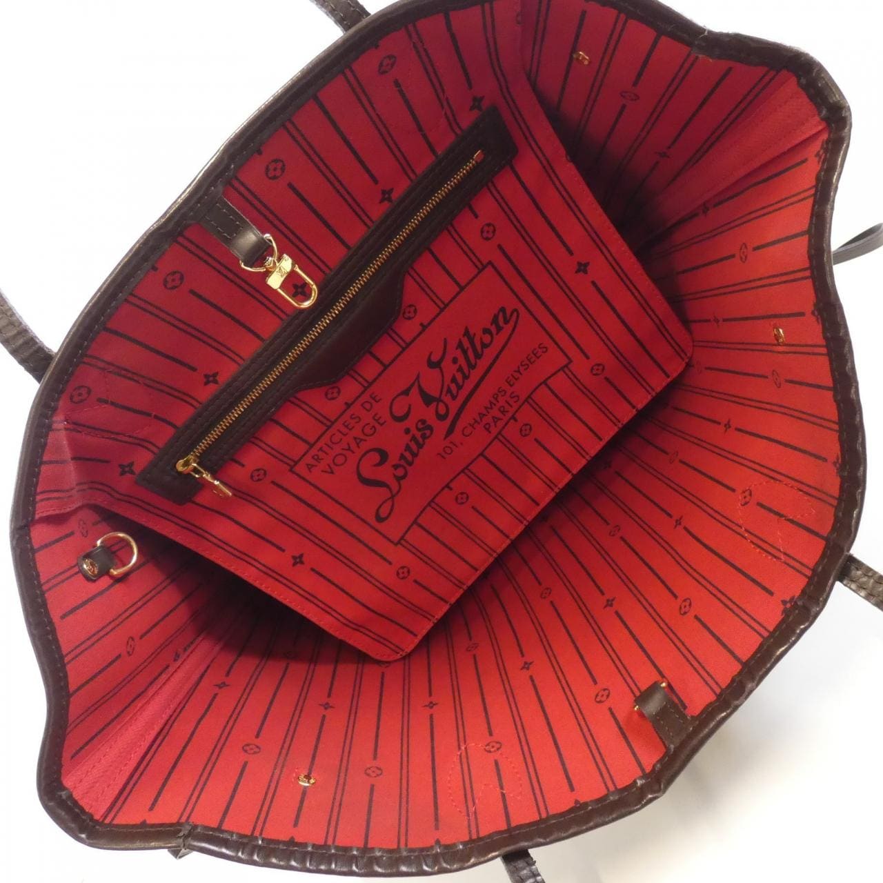 ルイヴィトン ダミエ ネヴァーフル MM N51105 バッグ