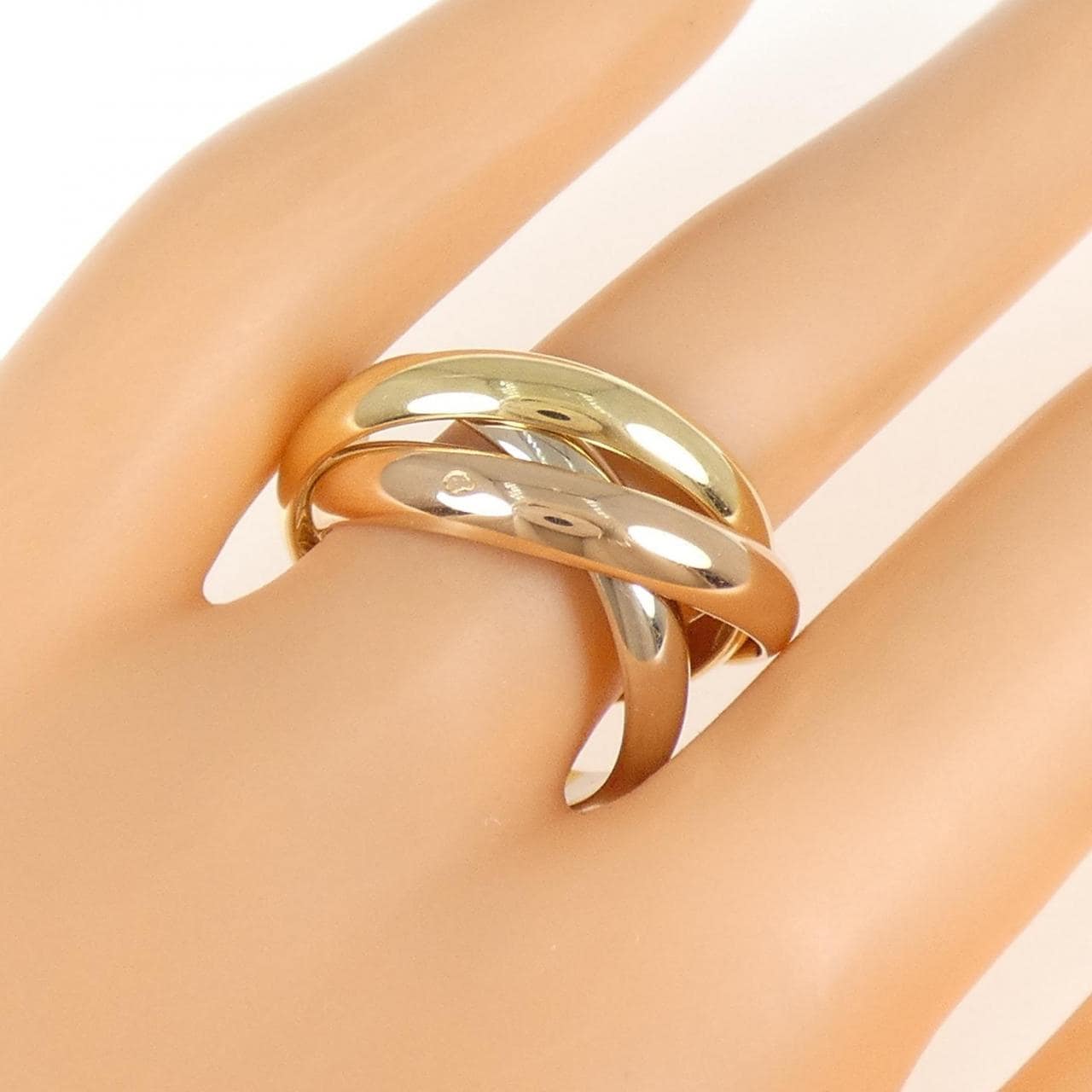 カルティエ トリニティ リング