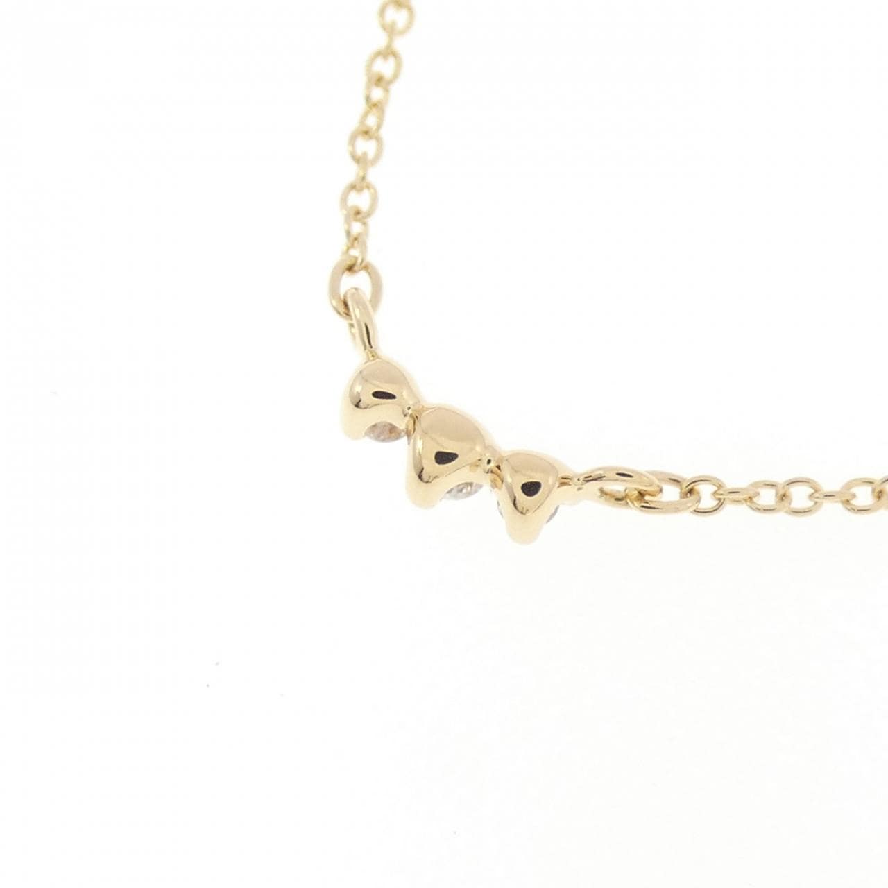 スタージュエリー ダイヤモンド ネックレス 0.03CT